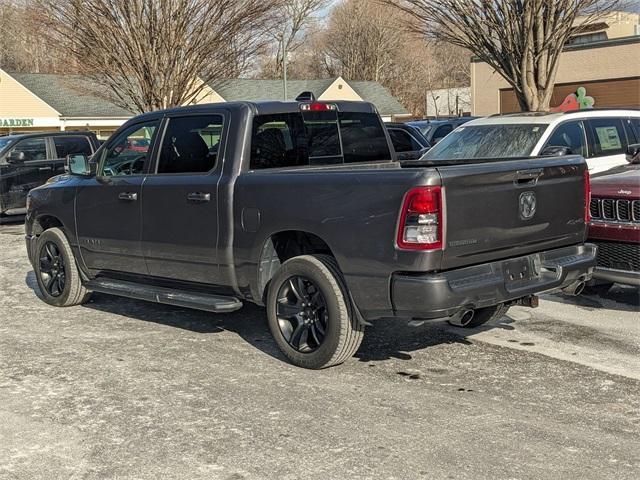 used 2022 Ram 1500 car, priced at $36,899