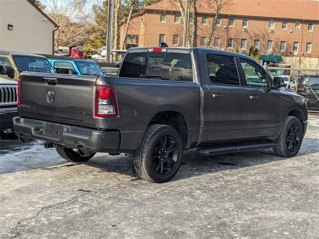 used 2022 Ram 1500 car, priced at $36,899