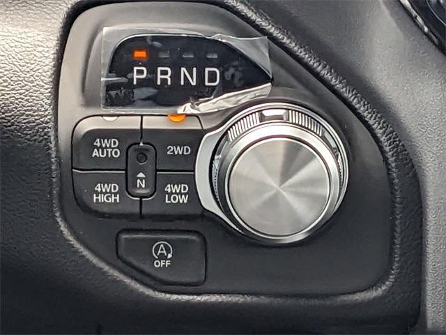 new 2025 Ram 1500 car, priced at $68,591