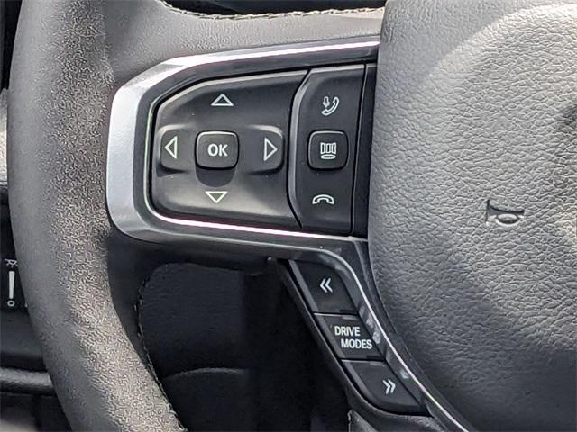 new 2025 Ram 1500 car, priced at $68,591