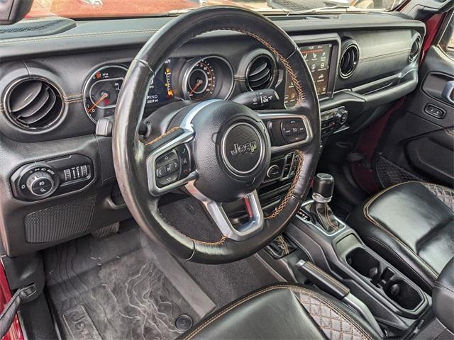 used 2021 Jeep Gladiator car, priced at $39,999