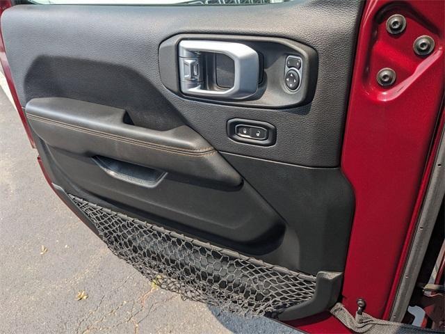 used 2021 Jeep Gladiator car, priced at $39,999