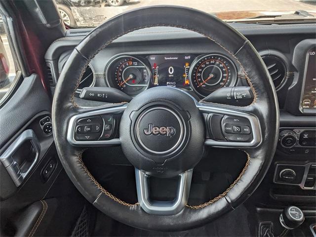 used 2021 Jeep Gladiator car, priced at $39,999