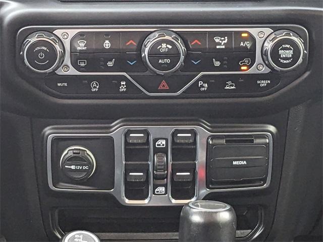 used 2021 Jeep Gladiator car, priced at $39,999