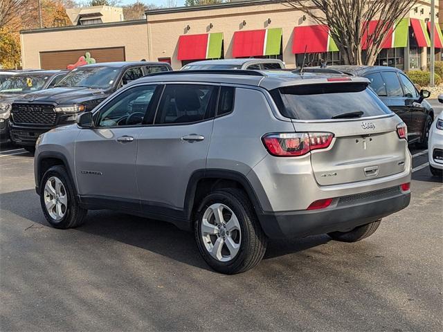 used 2019 Jeep Compass car, priced at $17,897