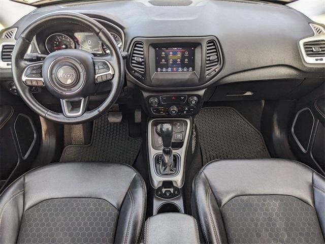 used 2019 Jeep Compass car, priced at $17,897