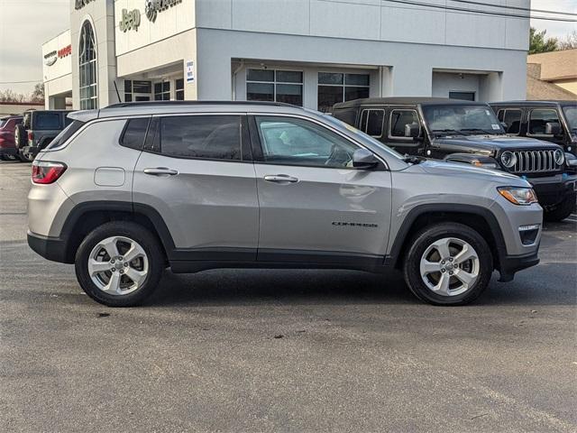 used 2019 Jeep Compass car, priced at $17,897