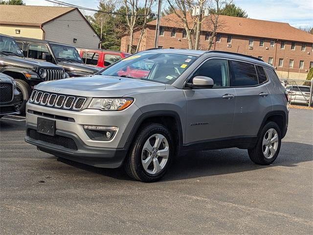 used 2019 Jeep Compass car, priced at $17,897