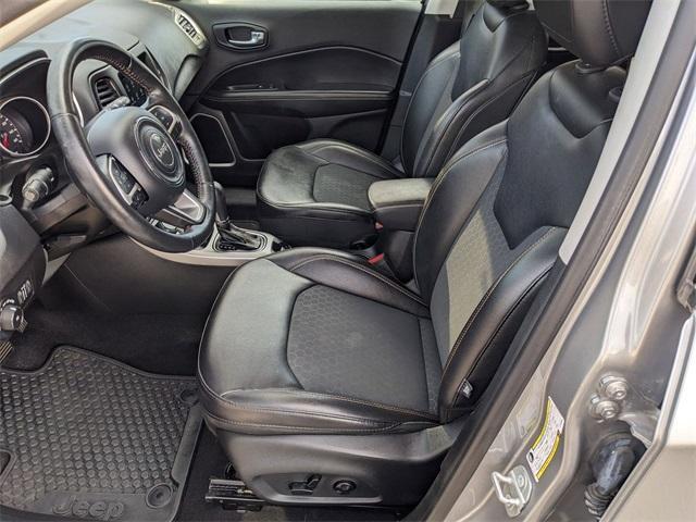 used 2019 Jeep Compass car, priced at $17,897