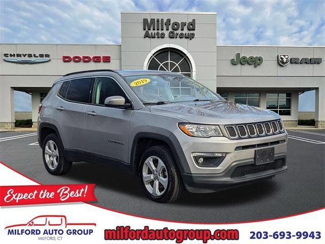 used 2019 Jeep Compass car, priced at $17,897