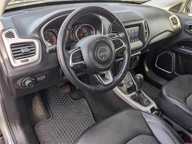 used 2019 Jeep Compass car, priced at $17,897