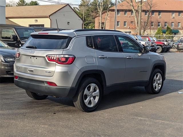 used 2019 Jeep Compass car, priced at $17,897