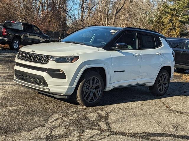 new 2025 Jeep Compass car, priced at $36,835