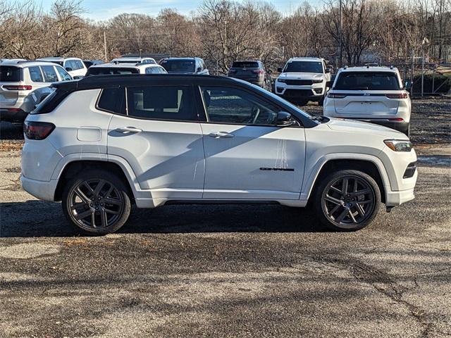 new 2025 Jeep Compass car, priced at $36,835