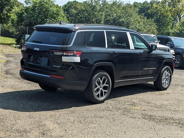 new 2024 Jeep Grand Cherokee L car, priced at $49,910