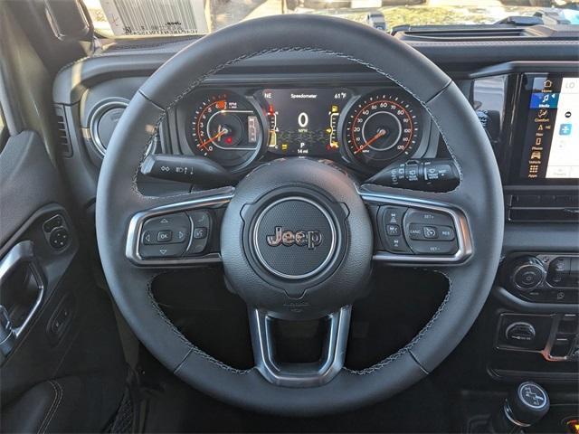 new 2026 Jeep Wrangler car