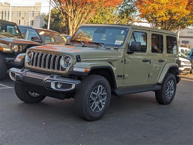 new 2026 Jeep Wrangler car