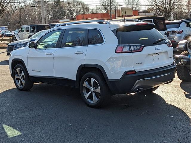 used 2021 Jeep Cherokee car, priced at $23,685