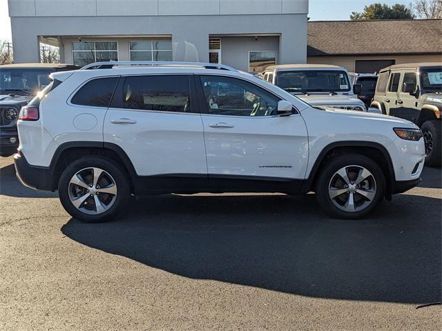 used 2021 Jeep Cherokee car, priced at $23,685