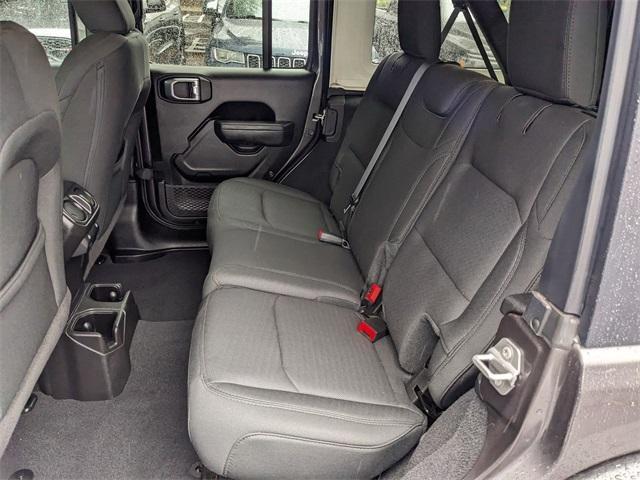 used 2022 Jeep Wrangler Unlimited car, priced at $34,008