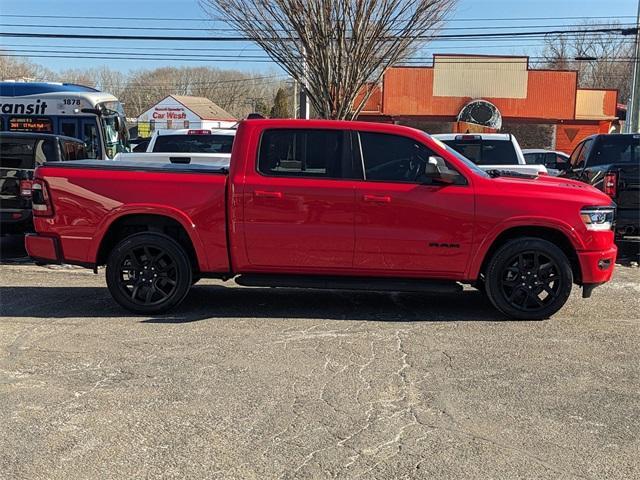 used 2022 Ram 1500 car, priced at $45,899