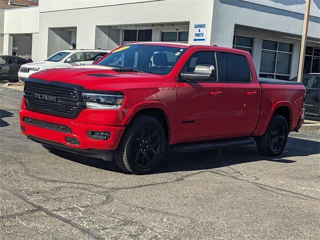 used 2022 Ram 1500 car, priced at $45,899