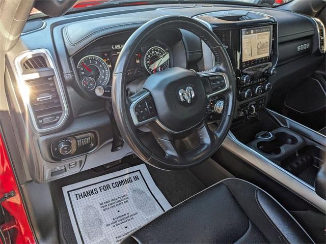 used 2022 Ram 1500 car, priced at $45,899