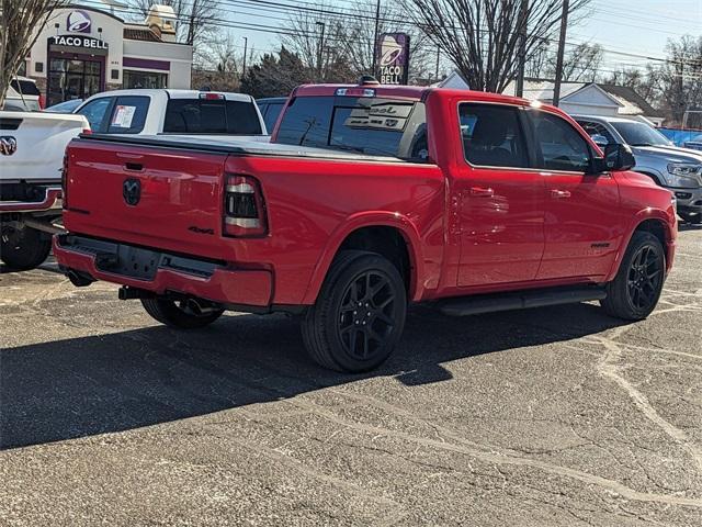 used 2022 Ram 1500 car, priced at $45,899