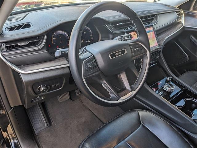 used 2022 Jeep Grand Cherokee L car, priced at $32,276