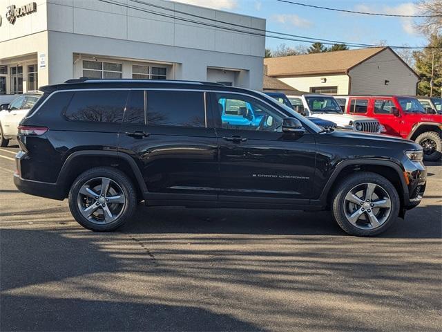 used 2022 Jeep Grand Cherokee L car, priced at $32,276