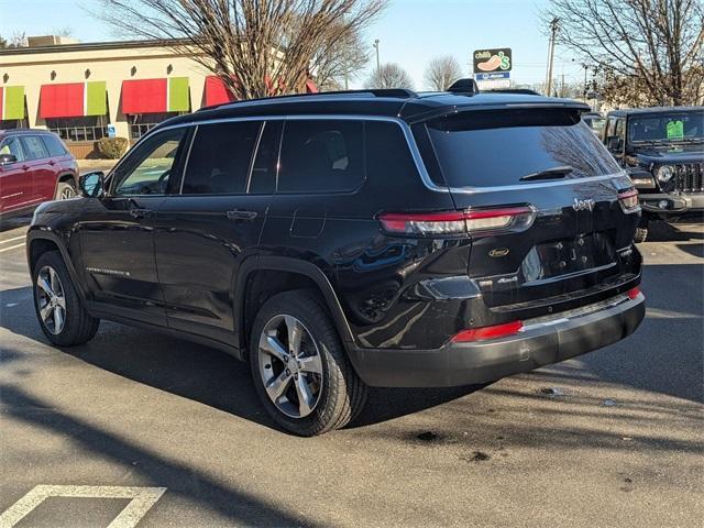 used 2022 Jeep Grand Cherokee L car, priced at $32,276