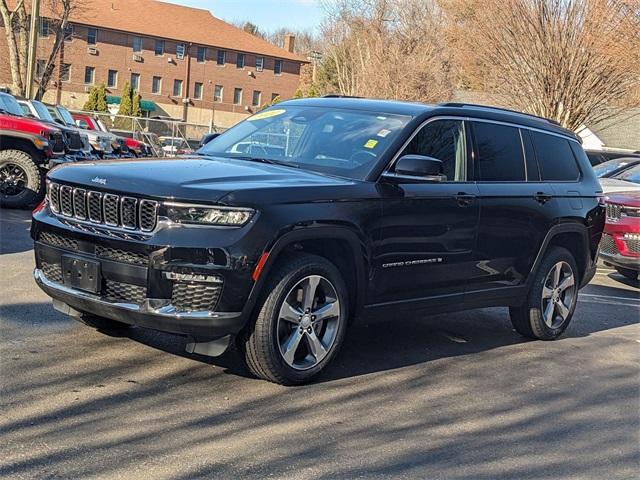 used 2022 Jeep Grand Cherokee L car, priced at $32,276