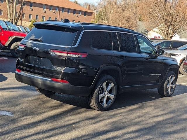 used 2022 Jeep Grand Cherokee L car, priced at $32,276