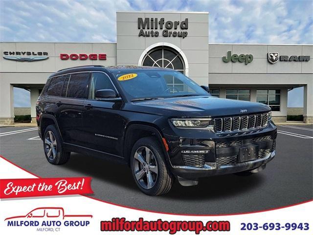 used 2022 Jeep Grand Cherokee L car, priced at $32,276