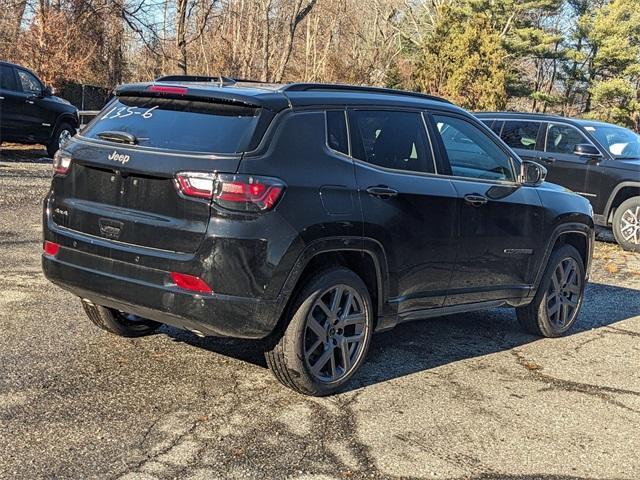 new 2025 Jeep Compass car, priced at $37,430