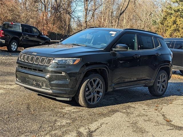 new 2025 Jeep Compass car, priced at $37,430