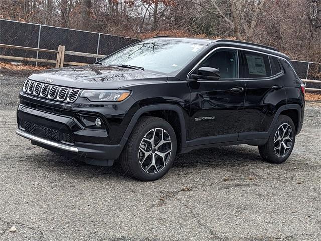 new 2025 Jeep Compass car, priced at $32,435