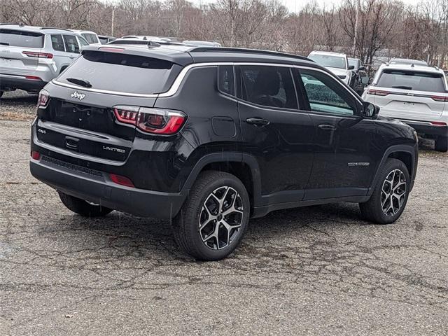 new 2025 Jeep Compass car, priced at $32,435