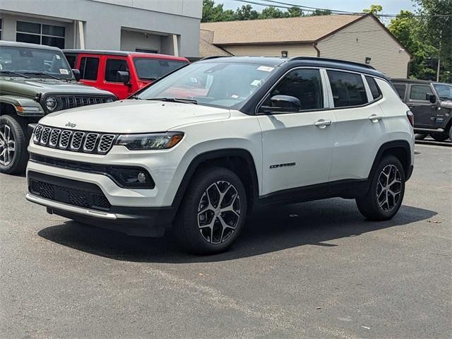 new 2024 Jeep Compass car, priced at $32,340