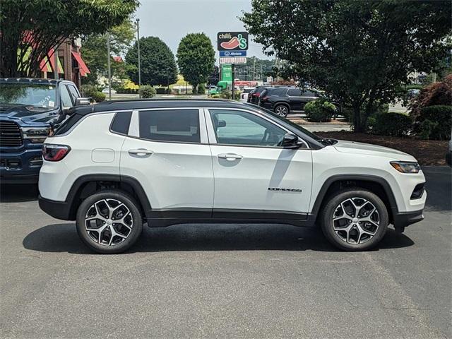 new 2024 Jeep Compass car, priced at $32,340