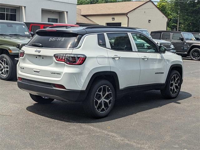 new 2024 Jeep Compass car, priced at $32,340