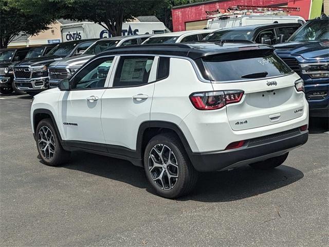 new 2024 Jeep Compass car, priced at $32,340