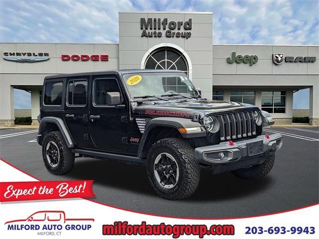 used 2020 Jeep Wrangler Unlimited car, priced at $37,994