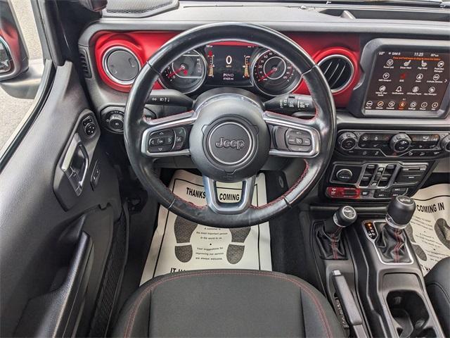 used 2020 Jeep Wrangler Unlimited car, priced at $37,994