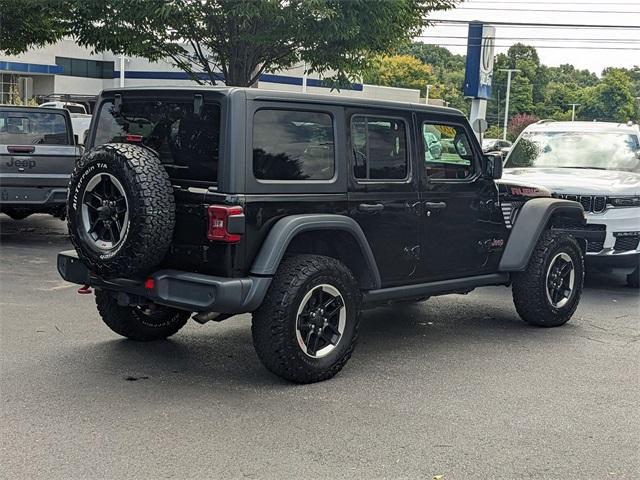 used 2020 Jeep Wrangler Unlimited car, priced at $37,994