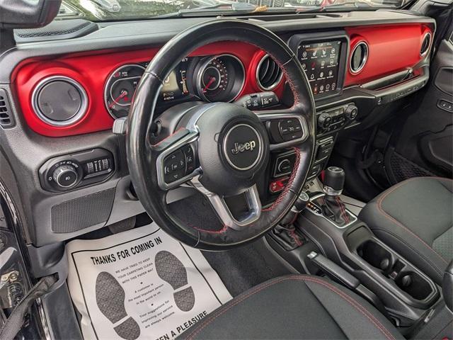 used 2020 Jeep Wrangler Unlimited car, priced at $37,994