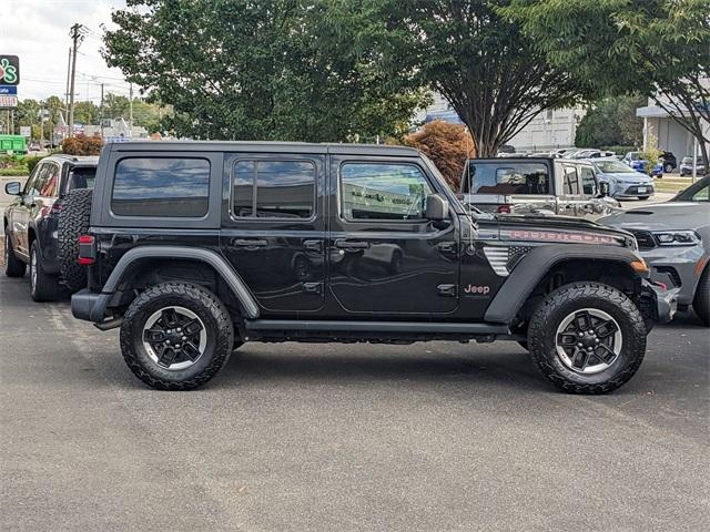 used 2020 Jeep Wrangler Unlimited car, priced at $37,994