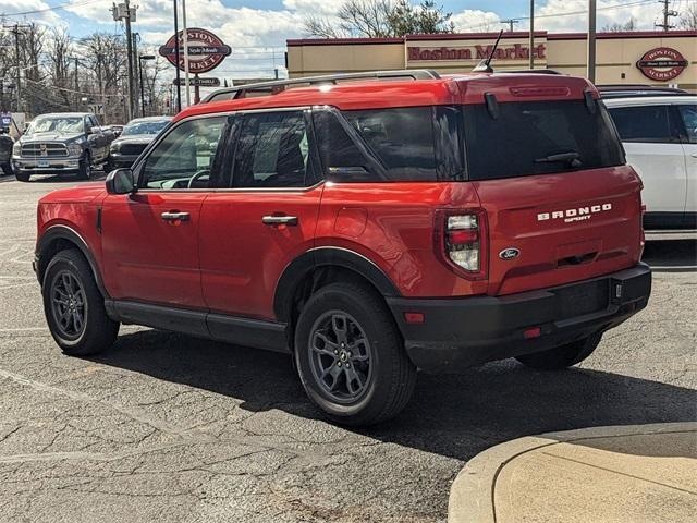 used 2024 Ford Bronco Sport car, priced at $27,908