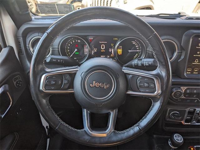 used 2021 Jeep Wrangler Unlimited 4xe car, priced at $31,799