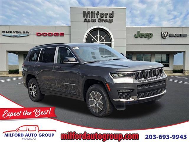 new 2025 Jeep Grand Cherokee L car, priced at $48,287